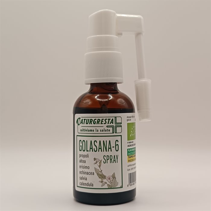 GOLASANA-6 spray (30ml) - immagine 2