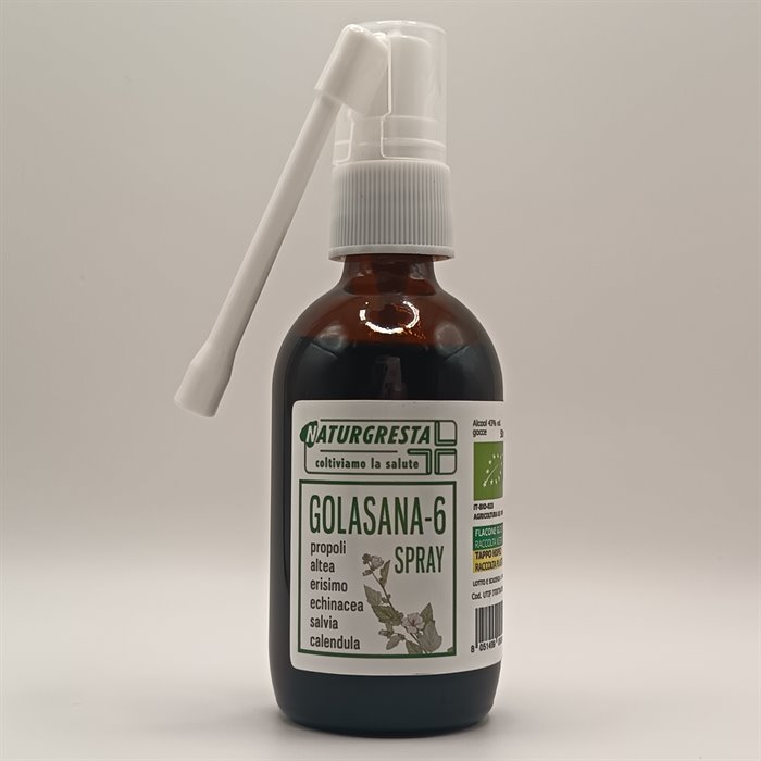 GOLASANA-6 spray (50ml) - immagine 4