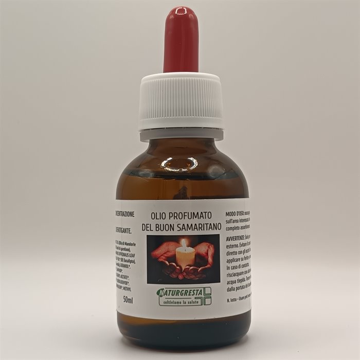 OLIO PROFUMATO DEL BUON SAMARITANO - immagine 3