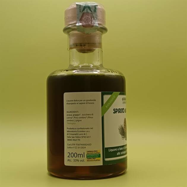 SPIRITO DI CEMBRO